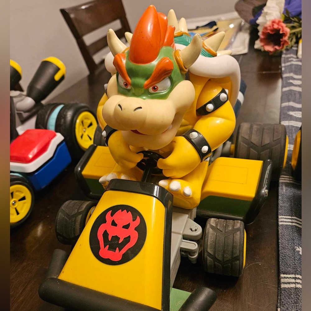 Mario Kart race cars